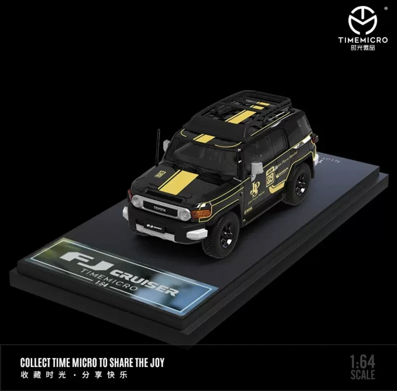 Time Micro 1:64 Toyoto FJ Cruiser *2 Styles*