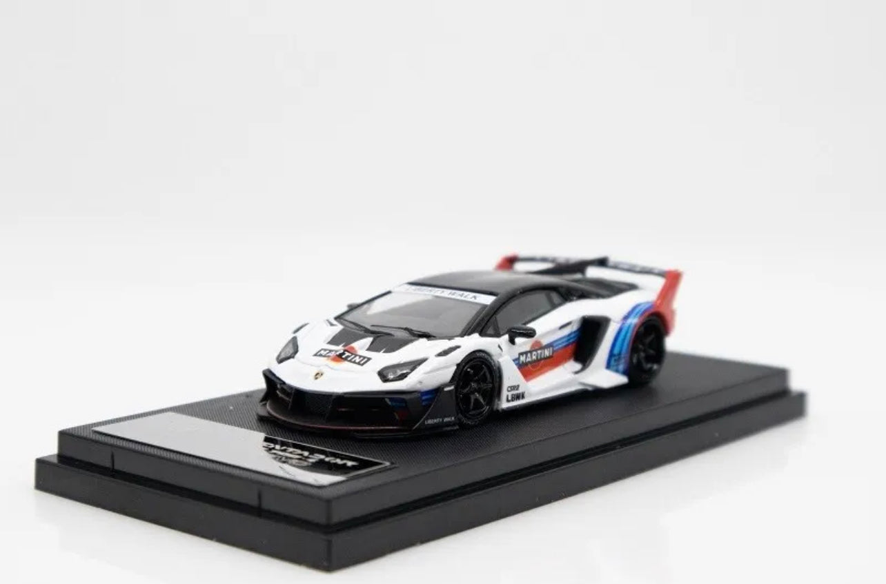 Star Model 1:64 Lamborghini Aventador LBWK 700 GT EVO - Assorted Styles