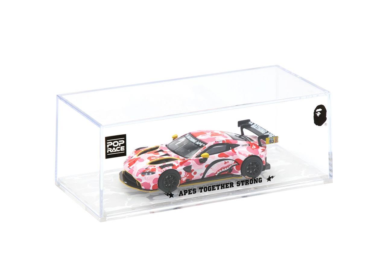 Pop Race X Bape® 1:64 Aston Martin GT3 Set Of 3