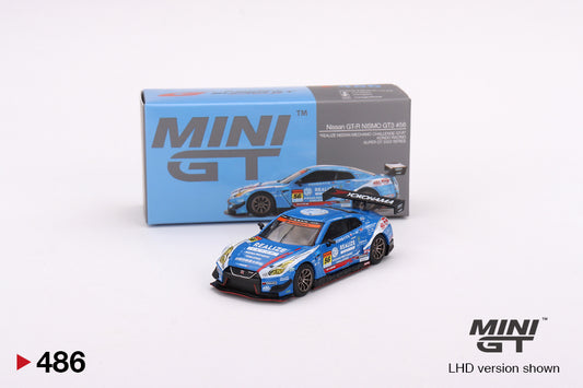 MiniGT 1:64 Nissan GT-R Nismo GT3 #56 Kondo Racing 2022 Super GT Series - #486