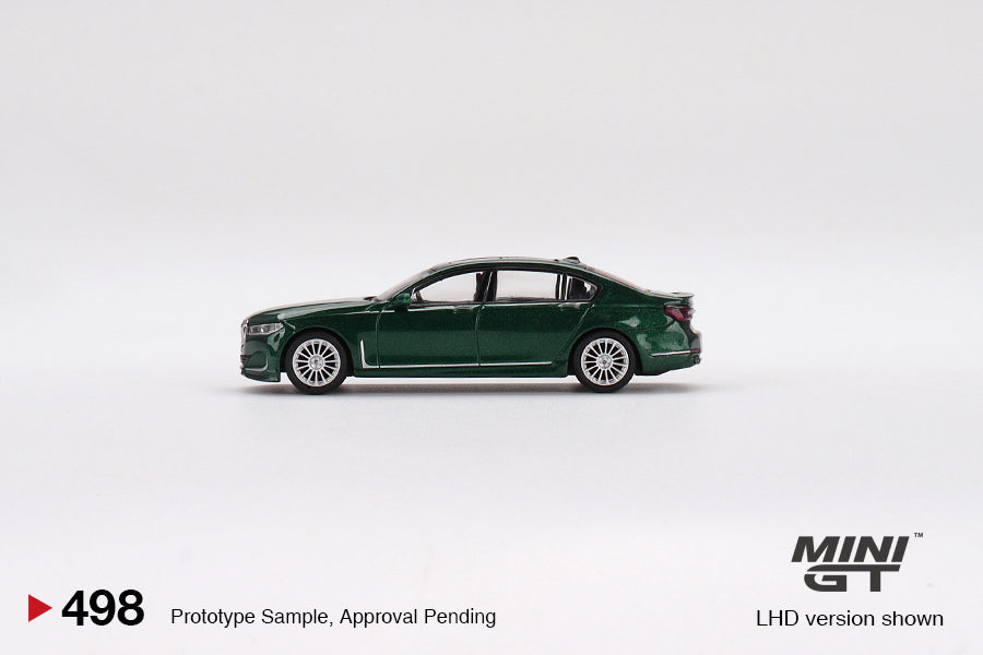 MiniGT 1:64 BMW Alpina B7 xDrive (Alpina Green Metallic) – MiJo Exclusive #498