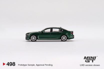 MiniGT 1:64 BMW Alpina B7 xDrive (Alpina Green Metallic) – MiJo Exclusive #498