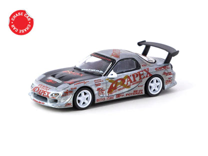 Tarmac Works 1:64 Mazda RX-7 FD3S Vertex Apex - Global64 *CHASE*