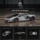 Time Micro 1:64 Aventador LBWK LP700 - Silver