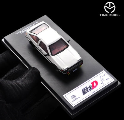 Time Micro 1:64 Toyoto Levin AE86 Initial D