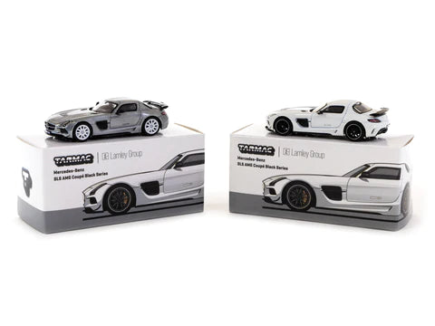 Tarmac Works 1:64 Mercedes-Benz SLS AMG Coupe Black Series (White) – Global64 *CHASE*