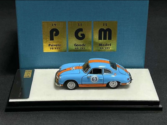 PGM 1:64 Porsche 356 - Gulf