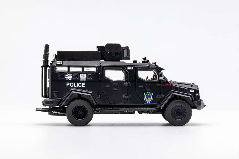 GCD 1:64 Armored SWAT Police Truck