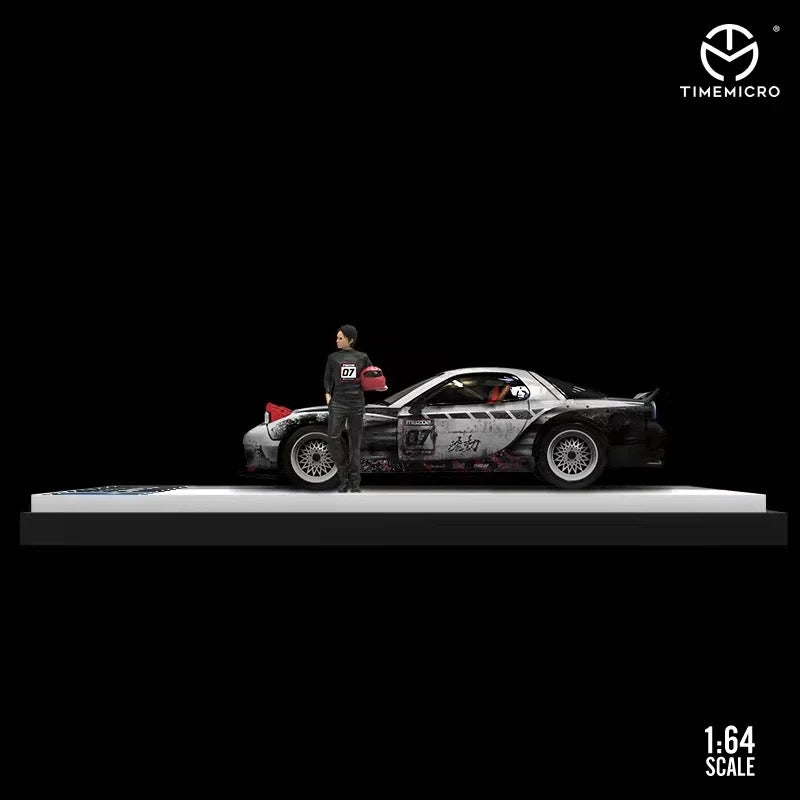 Time Micro 1:64 Mazda RX-7 WT WART THAT