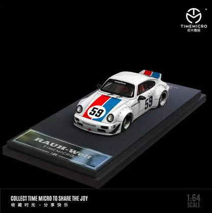 Time Micro 1:64 RWB 964 Brumos Racing #59