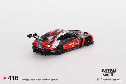 MiniGT 1:64 BMW M4 GT3 #25 BMW Team RLL 2022 IMSA Daytona 24 Hrs Limited Edition - MiJo Exclusive #416