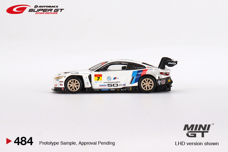 MiniGT 1:64 BMW M4 GT3 #7 BMW Team Studie x CSL 2022 Super GT Series – Japan Exclusive #484