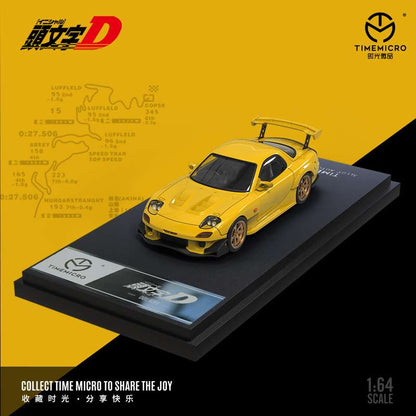 Time Micro 1:64 Initial D Mazda RX7 - 2 Styles