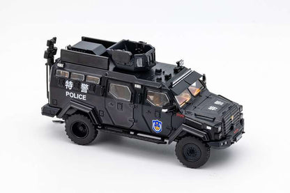 GCD 1:64 Armored SWAT Police Truck