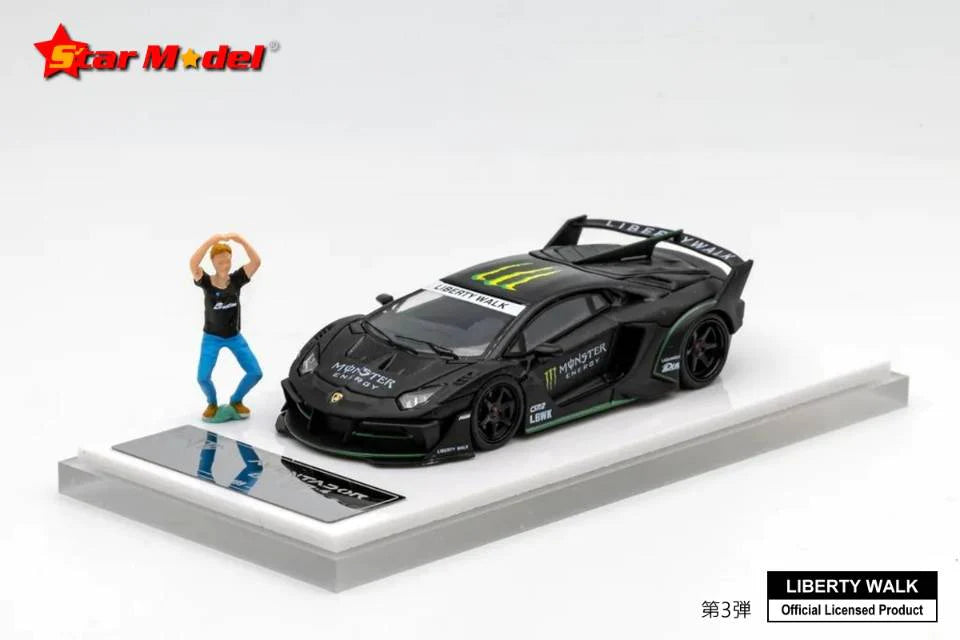 Star Model 1:64 Lamborghini Aventador LBWK 700 GT EVO - Assorted Styles