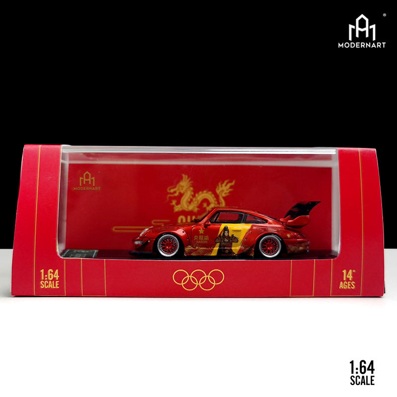 Time Micro X Modern Art 1:64 RWB 993 China Aaron Animation