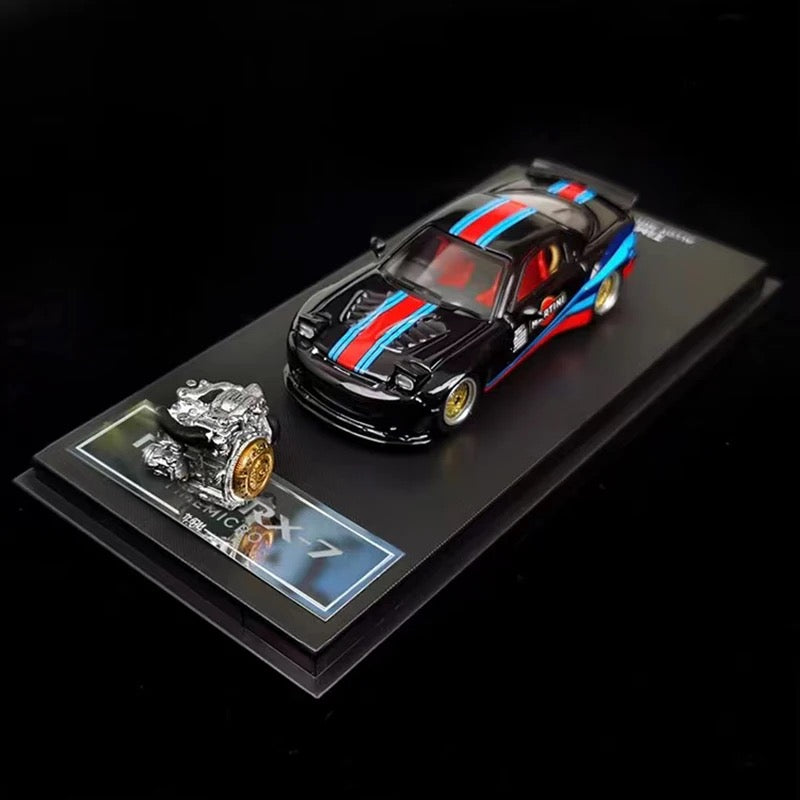 Time Micro 1:64 Mazda RX7 FD - 2 Styles