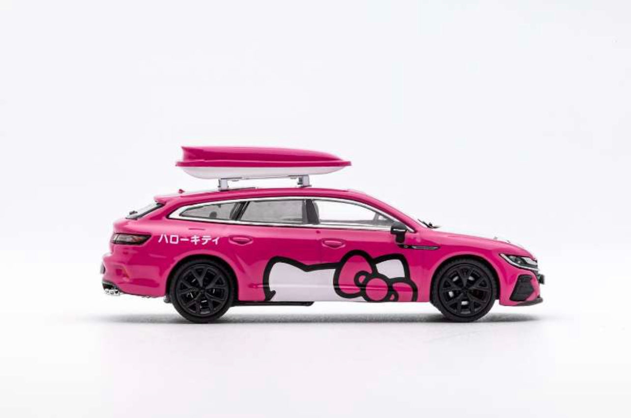 GCD 1:64 VW Volkswagen Arteon Wagon R With Storage - Hello Kitty