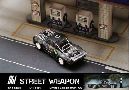 Street Weapon 1:64 1977 Ford F-150 Hoonitruck