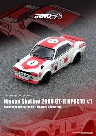 Inno64 1:64 Nissan Skyline 2000GT-R KPGC10 #1