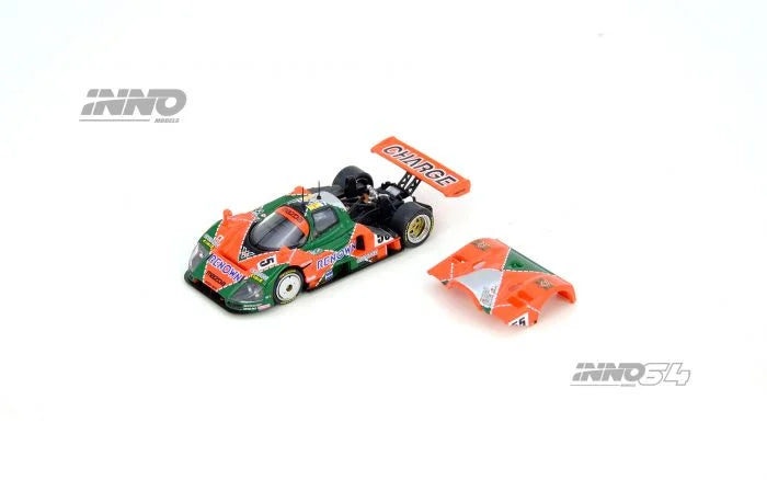 Inno64 1:64 Mazda 787B Winner At 24 Hours Le Mans 1991