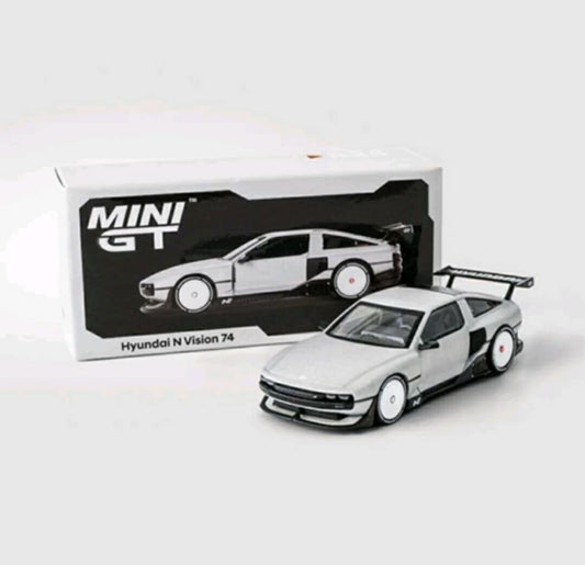 MiniGT 1:64 Hyundai N Vison 74 Korea Limited Edition #825