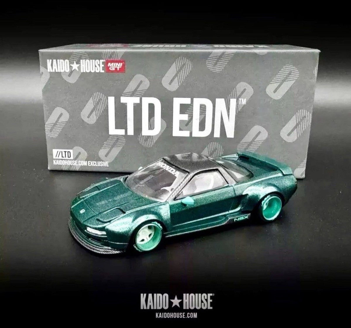 Kaido House 1:64 LTDEDN Honda NSX (NA1) Kaido Street - KHMG109