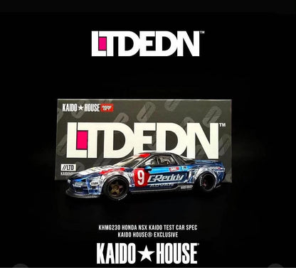Kaido House 1:64 LTD EDN - Honda NSX Kaido Text Car Spec KaidoHouse Exclusive