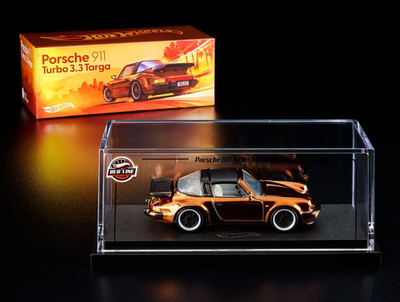 Hot Wheels 1:64 2026 RLC Red Line Club 1988 Porsche 911 Targa Turbo - Bronze