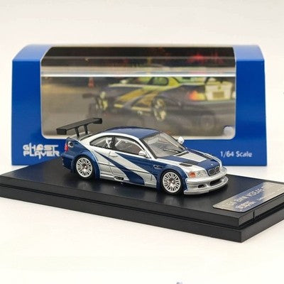 Ghost Player 1:64 BMW M3 GTR E46 – Need for Speed