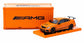 Tarmac Works 1:64 Global64 Mercedes-Benz C63 AMG Orange With Container
