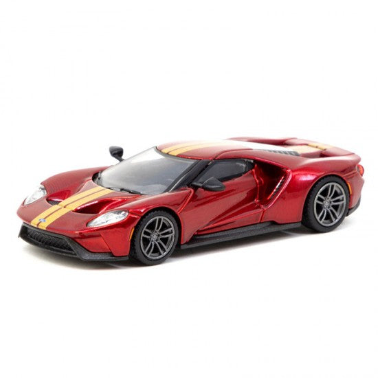 MiniGT X Tarmac Works Ford GT Liquid Red Shmee 150 Collection #273