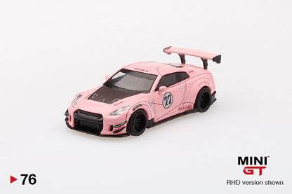 MiniGT LB Works Nissan GT-R (R35) Pink Pig MiJo Exclusive #76