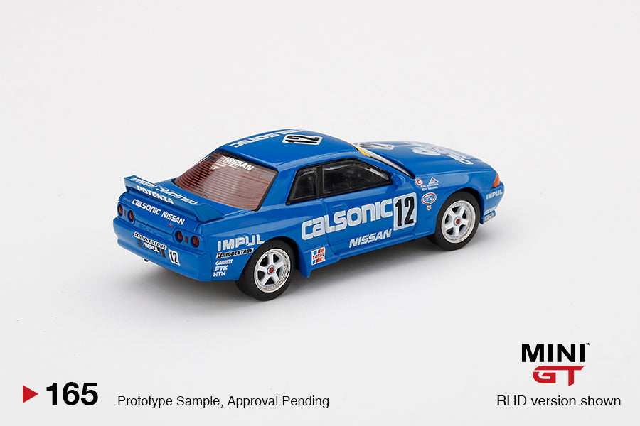 MiniGT 1:64 Nissan Skyline GT-R (R32) Gr. A #12 Calsonic 1990 - MiJo Exclusive #165