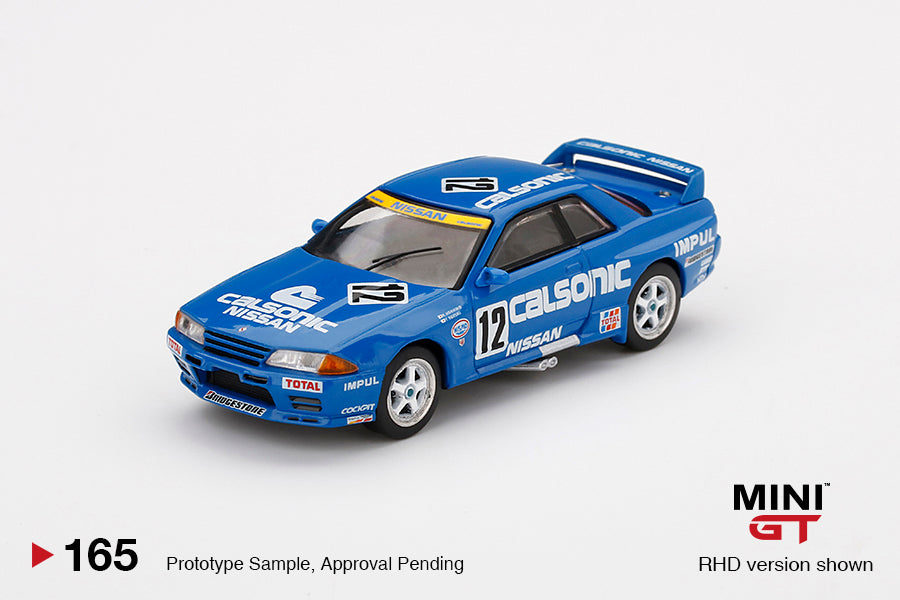 MiniGT 1:64 Nissan Skyline GT-R (R32) Gr. A #12 Calsonic 1990 - MiJo Exclusive #165