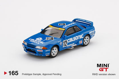 MiniGT 1:64 Nissan Skyline GT-R (R32) Gr. A #12 Calsonic 1990 - MiJo Exclusive #165