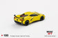 MiniGT 1:64 Chevrolet Corvette Stingray Accelerate Yellow Metallic - MiJo Exclusive #195