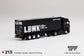 MiniGT 1:64 LBWK Mercedes Benz Actros w/ 40 Ft Container Liberty Walk #215 Black