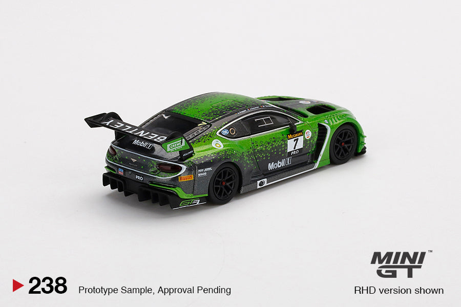 MiniGT 1:64 Bentley Continental GT3 #7 2020 Liqui-Moly Bathurst 12 Hrs Winner MiJo Exclusive #238