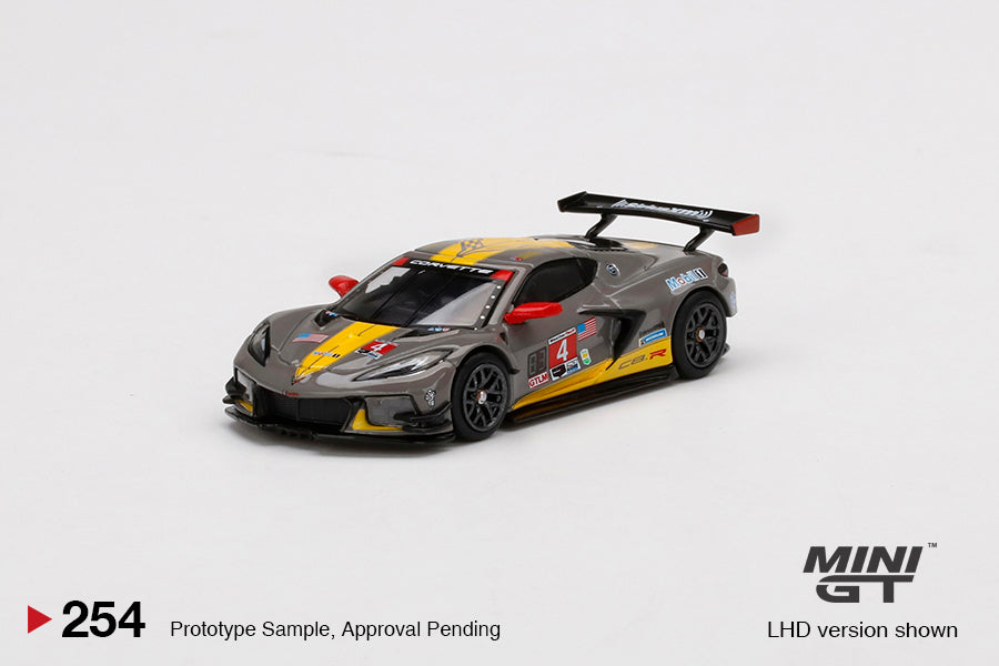 MiniGT 1:64 Chevrolet Corvette C8.R #4 2020 IMSA 24 Hrs of Daytona - MiJo Exclusive #254