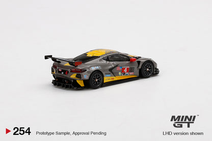 MiniGT 1:64 Chevrolet Corvette C8.R #4 2020 IMSA 24 Hrs of Daytona - MiJo Exclusive #254