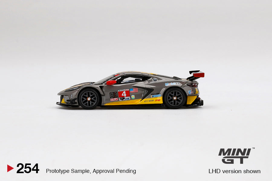 MiniGT 1:64 Chevrolet Corvette C8.R #4 2020 IMSA 24 Hrs of Daytona - MiJo Exclusive #254