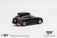 MiniGT 1:64 Audi RS 6 Avant Mythos Black Metallic w/ Roof Box MiJo Exclusive #257