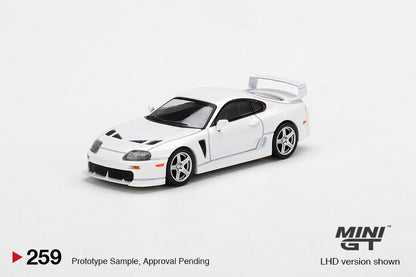 MiniGT Toyota TRD 3000GT Super White MiJo Exclusive #259