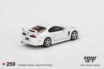 MiniGT Toyota TRD 3000GT Super White MiJo Exclusive #259