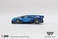 MiniGT Bugatti Vision Gran Turismo Light Blue MiJo Exclusive #266