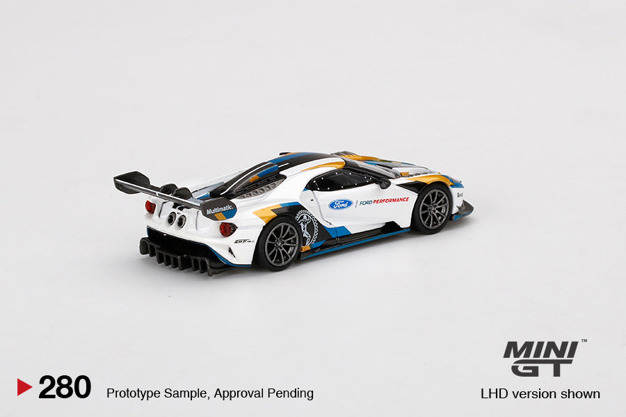 MiniGT Ford GT MK II 2019 Goodwood Festival of Speed MiJo Exclusive #280