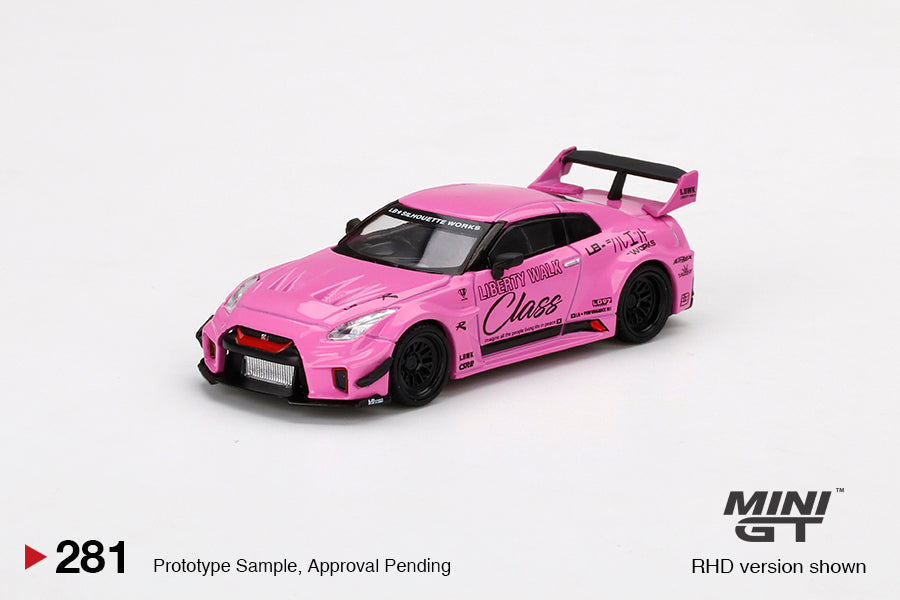 MiniGT LB Silhouette Works GT Nissan 35GT-RR Ver.1 MiJo Exclusive #281