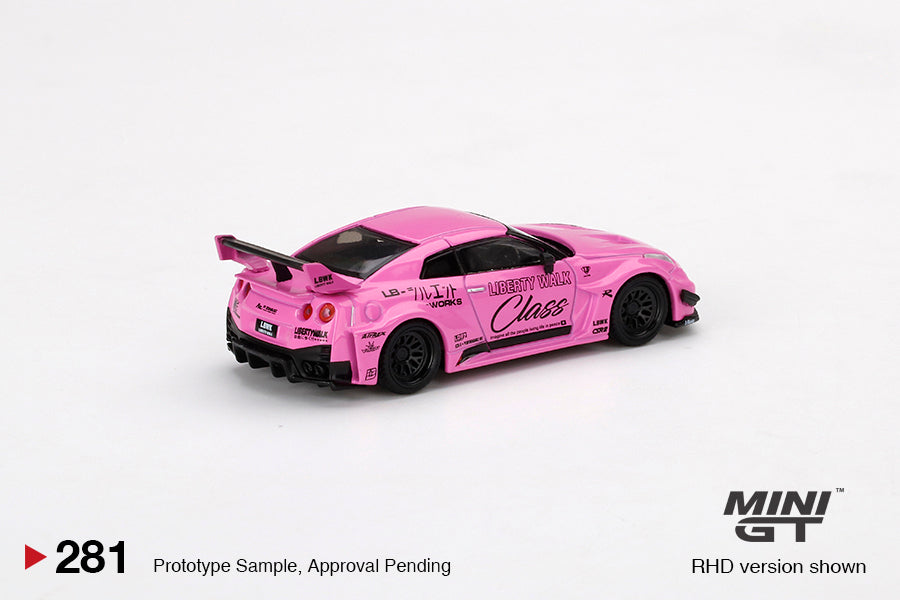 MiniGT LB Silhouette Works GT Nissan 35GT-RR Ver.1 MiJo Exclusive #281