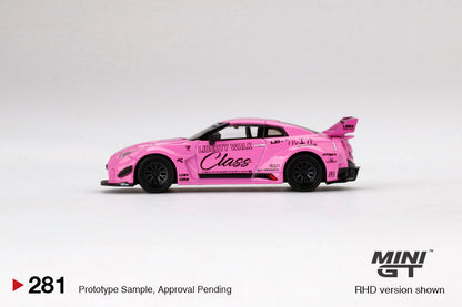 MiniGT LB Silhouette Works GT Nissan 35GT-RR Ver.1 MiJo Exclusive #281